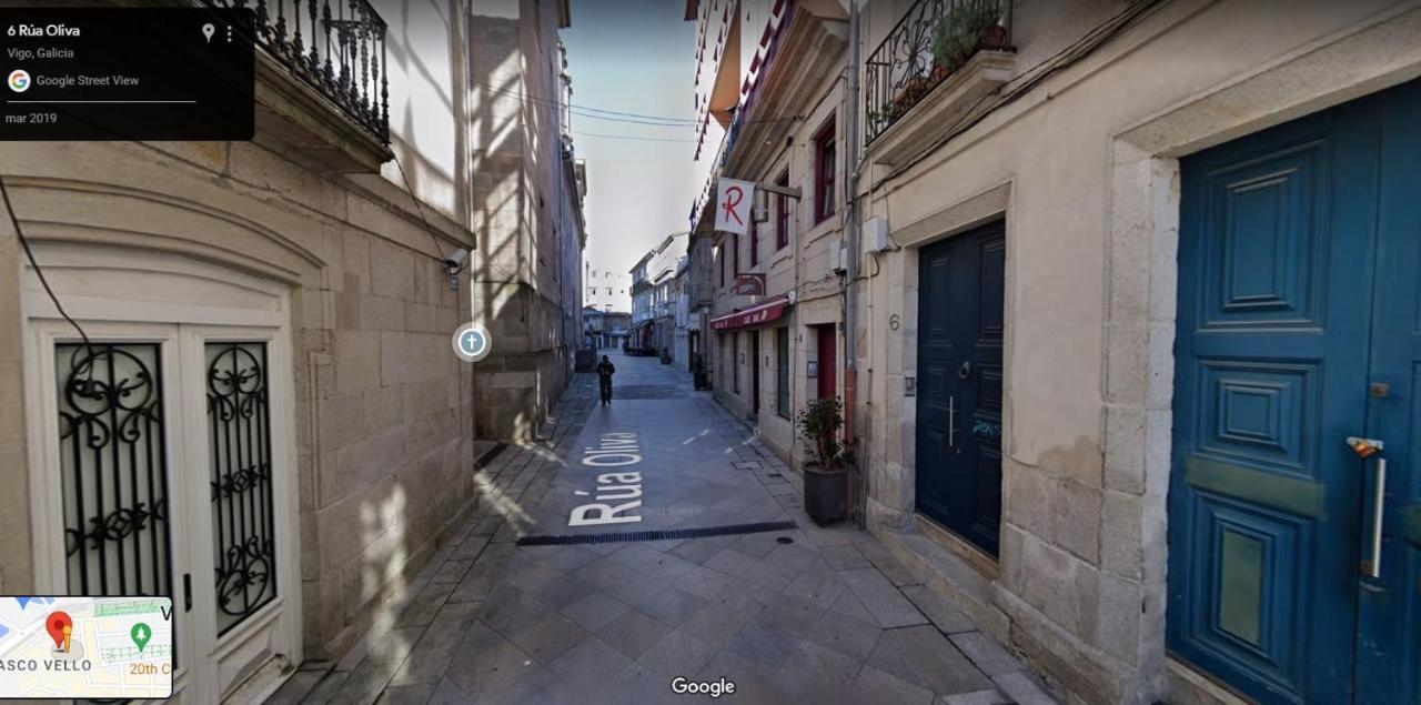 Alojate En El Corazon De Vigo Lägenhet Exteriör bild