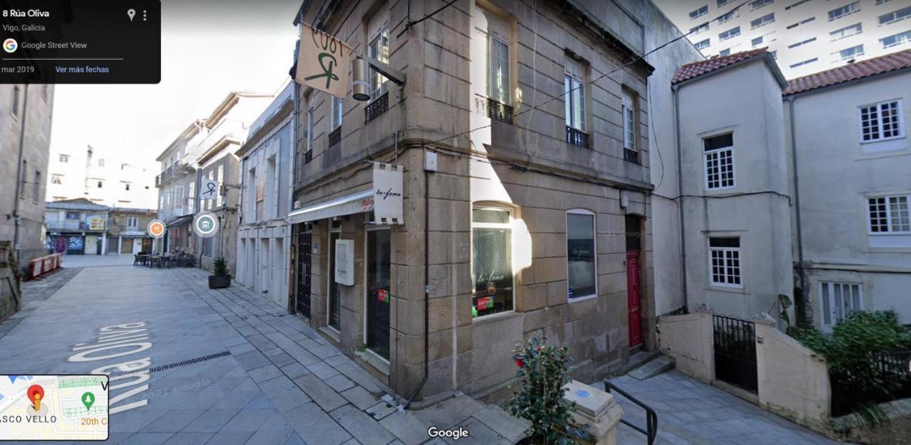 Alojate En El Corazon De Vigo Lägenhet Exteriör bild