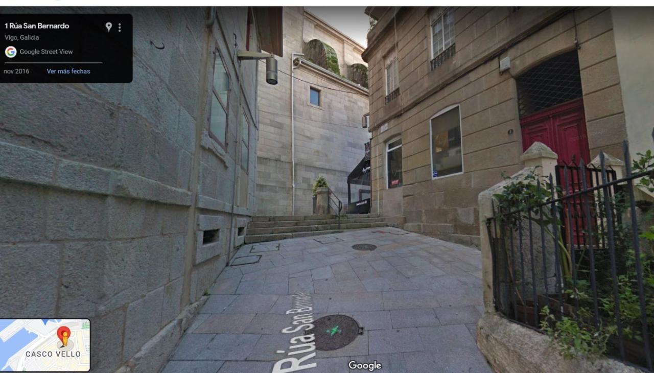 Alojate En El Corazon De Vigo Lägenhet Exteriör bild