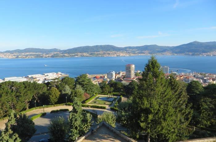 Alojate En El Corazon De Vigo Lägenhet Exteriör bild