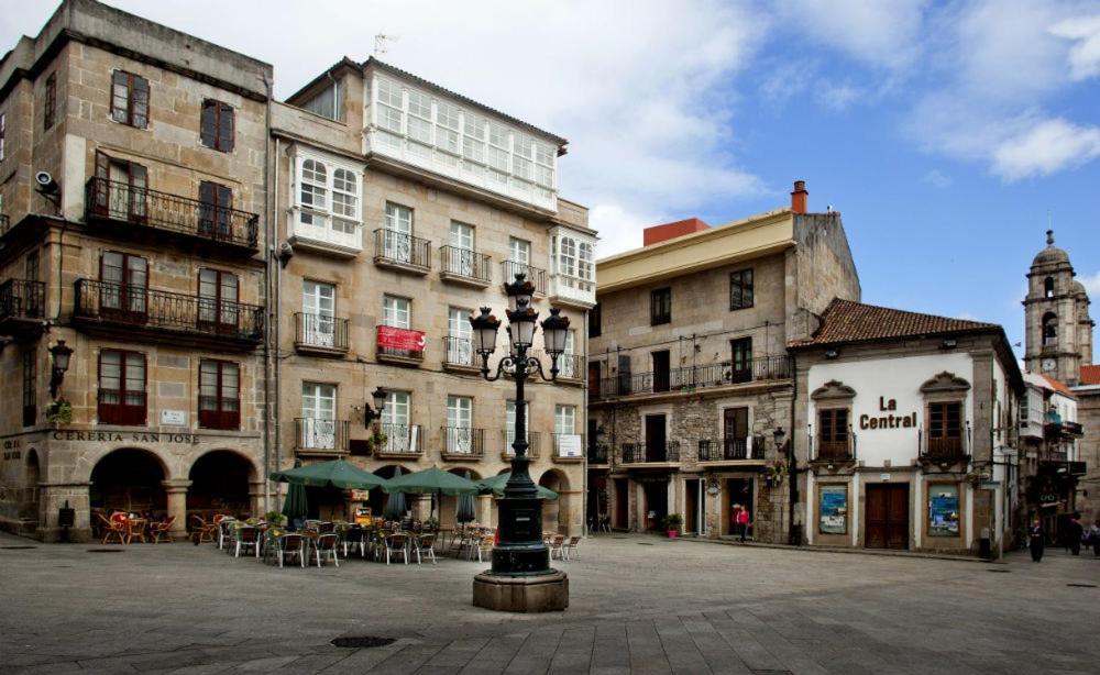 Alojate En El Corazon De Vigo Lägenhet Exteriör bild
