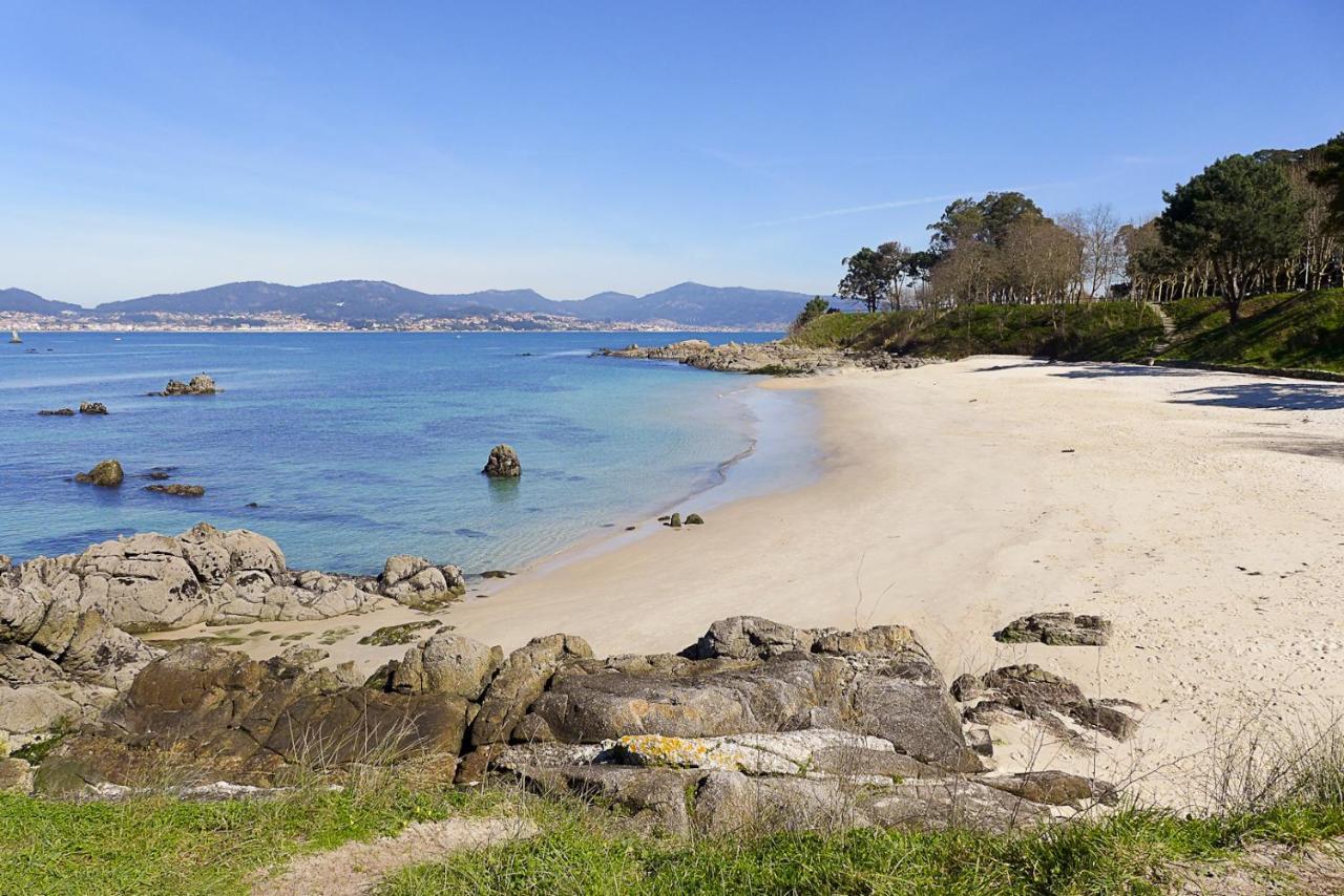 Alojate En El Corazon De Vigo Lägenhet Exteriör bild