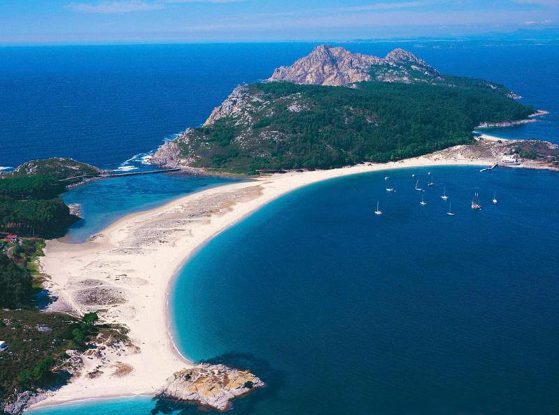 Alojate En El Corazon De Vigo Lägenhet Exteriör bild